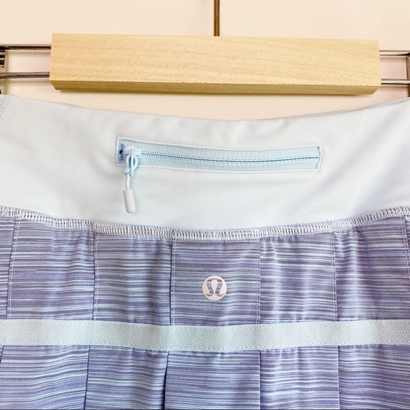 LULULEMON Run: Pace Setter Skirt Caspian Blue - Picture 13 of 15